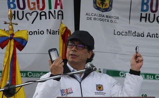 O presidente da Colômbia, Gustavo Petro. (Foto: Wikipedia)