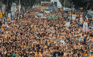 A Marcha para Jesus no Rio. (Foto: Reprodução/Instagram/Marcha para Jesus do Rio de Janeiro)