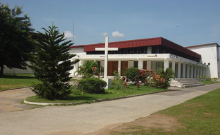 Igreja Metodista Unida da Costa do Marfim em Abidjan. (Foto: Wikimedia Commons/Zenman).