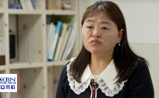 A ex-oficial Son. (Foto: Reprodução/CBN News)