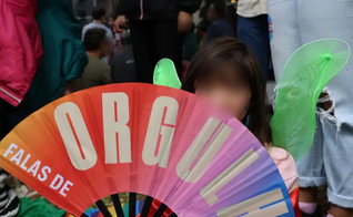 Parada Gay em SP teve bloco infantil. (Foto: Rovena Rosa/Agência Brasil)