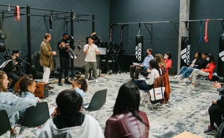 A academia evangelística. (Foto: Reprodução/Instagram/Asa Watson)