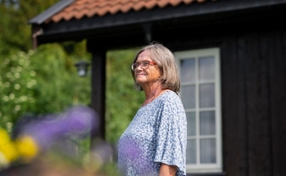 Karen Graaten testemunha sua libertação da homossexualidade. (Foto: CNE/Herman Frantzen)