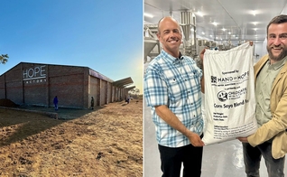 A fábrica irá salvar muitas vidas na região. (Foto: Reprodução/Instagram/Joyce Meyer)