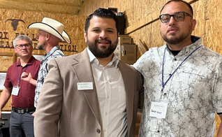 Eric e Daniel. (Foto: Texas Baptists).