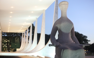 Fachada do Supremo Tribunal Federal. (Foto: Gil Ferreira/SCO/STF)