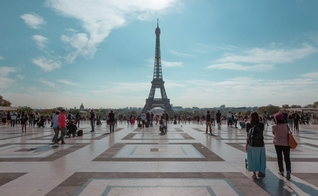 Torre Eiffel. (Foto: Reprodução/Unsplash/Yaopey Yong)