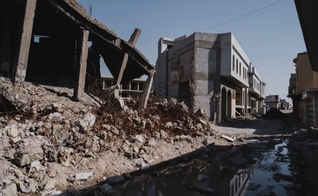 Cidade destruída. (Foto: Ilustração/Unsplash/Levi Meir Clancy)