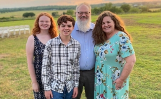 Brian, Shawna e os filhos. (Foto: Reprodução/AG News)