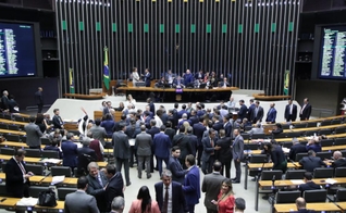 Plenário da Câmara dos Deputados. (Foto: Mário Agra/Câmara dos Deputados)