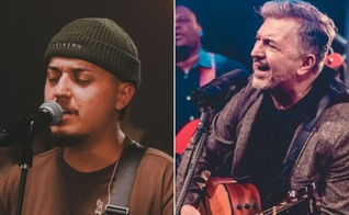 José Wellington e Waldecy Aguiar. (Foto: Reprodução/Instagram)