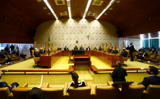 Plenário do STF. (Foto: Marcelo Camargo/Agência Brasil)