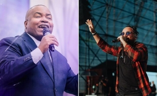 RS do Fogo e Johnny Salvação. (Foto: Reprodução/Instagram)