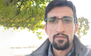 Ebrahim Firouzi morreu em decorrência de um ataque cardíaco no Irã (foto: Article18).