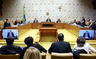 Julgamento no STF. (Foto: Andressa Anholete/SCO/STF).