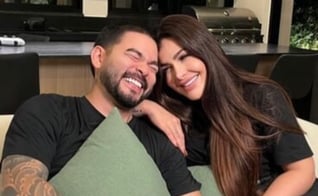 Yudi Tamashiro e Mila Braga. (Foto: Reprodução/Instagram)