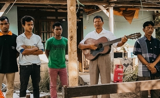 Cristãos na Indonésia. (Foto: Open Doors).