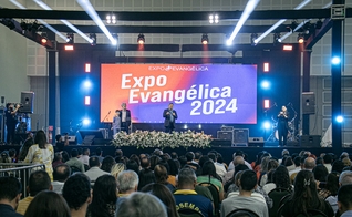 Abertura da Expoevangélica 2024. (Foto: Guiame/Marcos Paulo Corrêa).