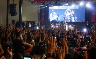 Expoevangélica reúne milhares de pessoas em Fortaleza. (Foto: Divulgação/Expoevangélica)