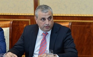 Grigor Hovhannissian, vice-ministro das Relações Exteriores da Armênia. (Foto: Press service of the Armenian President)