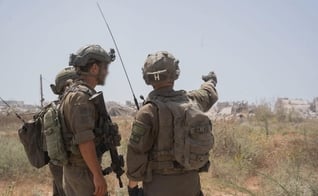 Tropas da IDF operam na Faixa de Gaza, em 10 de julho de 2024. (Foto: Unidade do Porta-Voz da IDF)