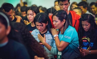 Festival da Família com David Ruíz. (Foto: Billy Graham Evangelistic Association).