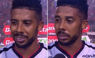 William Oliveira deu a glória a Jesus pelo seu bom desempenho. (Foto: Reprodução/Instagram/FCom).