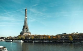 Cidade de Paris. (Foto: Reprodução/Unsplash/Andrew Boersma)