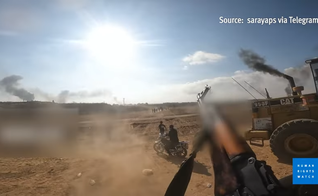 Invasão do Hamas ao território israelense em 7 de outubro de 2023. (Captura de tela/YouTube/Human Rights Watch)