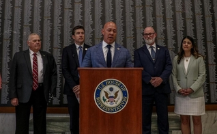 O deputado Brian Mast, da Flórida. (Foto: Instagram/repbrianmast)