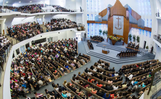 Templo da Igreja Nova Apostólica. (Foto: Igreja Nova Apostólica)