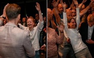 O culto na Holanda. (Foto: Reprodução/Revive)