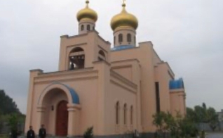 Igreja na fronteira entre Rússia e Coreia do Norte. (Foto: Portas Abertas)