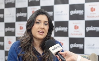 Kelly Benigno. (Foto: Guiame)