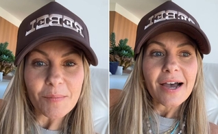 Candace Bure. (Foto: Reprodução/Instagram/Candace Cameron Bure)
