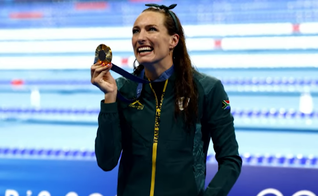Tatjana Schoenmaker. (Foto: Reprodução/YouTube/CGTN Africa)