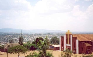 Igreja em Ruanda. (Foto: Imagem ilustrativa/Wikipedia Commons/Varech).