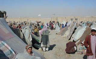 Refugiados. (Foto: Reprodução/Portas Abertas)