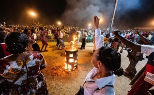 Vidas foram salvas nas cruzadas da CfaN no Congo. (Foto: CfaN).