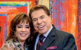 Íris e Silvio Santos. (Foto: Instagram/Íris Abravanel).