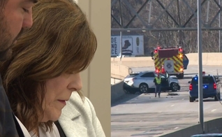 Brenda Elliot no tribunal. (Foto: Reprodução/13 On Your Side).