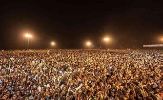 Cruzada evangelística. (Foto: Reprodução/CfaN)