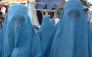 Mulheres no Afeganistão. (Foto: Reprodução/Portas Abertas)
