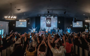 Culto na igreja The Altar Fellowship em Johnson City, Tennessee. (Foto: The Altar Fellowship)
