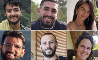 Quatro homens e duas mulheres feitos reféns pelo Hamas foram encontrados mortos em Rafah. (Reprodução: arquivos pessoais)