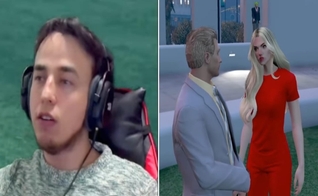 Com o personagem “Pastor do GTA”, Erik evangeliza no mundo gamer. (Foto: Reprodução/Instagram/Pastor do GTA).