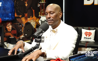 Tyrese Gibson. (Foto: Reprodução/YouTube/Breakfast Club Power 105.1 FM).