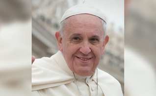 Papa Francisco. (Foto: Reprodução/Wikimedia Commons/Jeffrey Bruno)