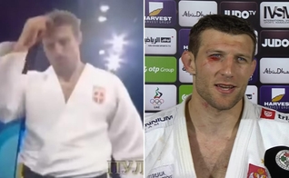 Nemanja Majdov. (Foto: Reprodução/YouTube/VIJESTI SRPSKE 2/Reprodução/YouTube/International Judo Federation).