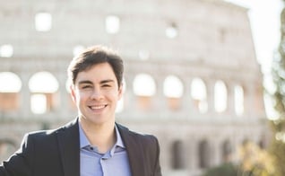 Pastor René Breuel, líder e fundador da Igreja Hopera, em Roma. (Foto: Arquivo pessoal)